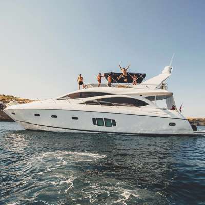 motor yacht charter barcelona